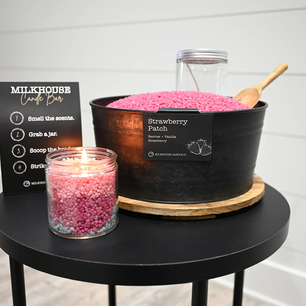 Strawberry Patch Wax Scented Beads Refill | 2 lb - Image 6