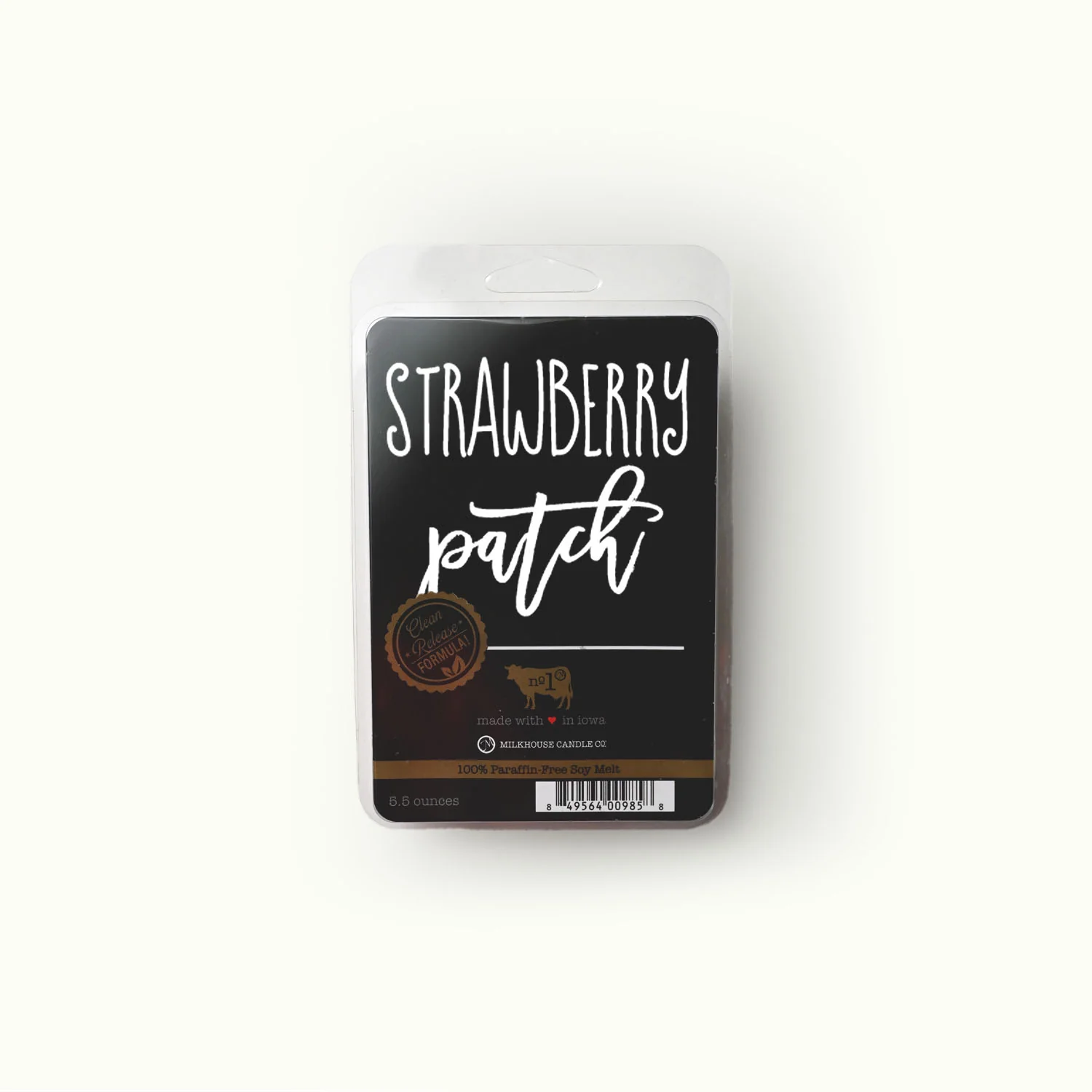 Strawberry Patch Wax Melt | 5.5 oz Melt