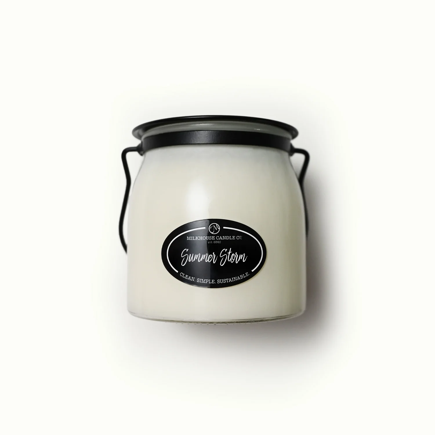 Summer Storm Candle | 16 oz Butter Jar
