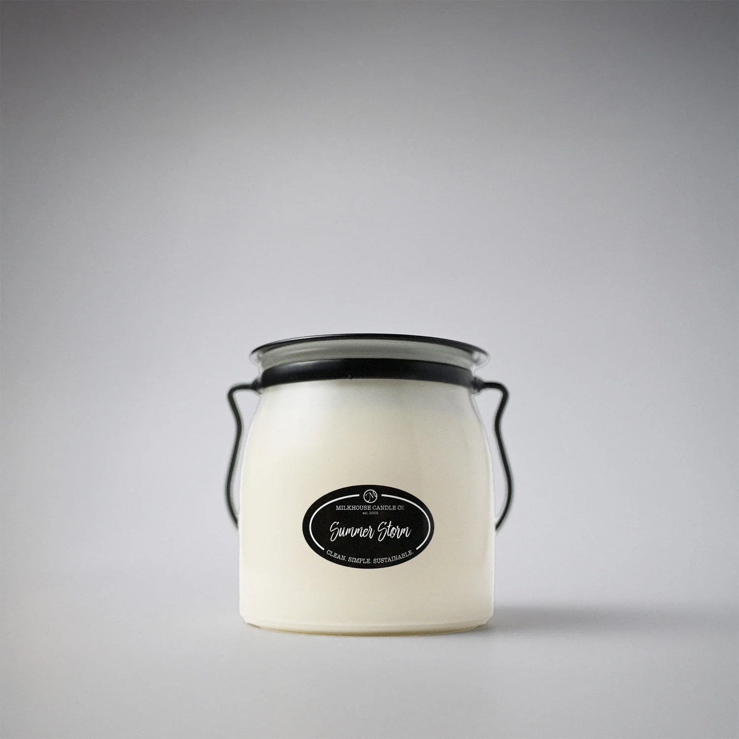 Summer Storm Candle | 16 oz Butter Jar - Image 4
