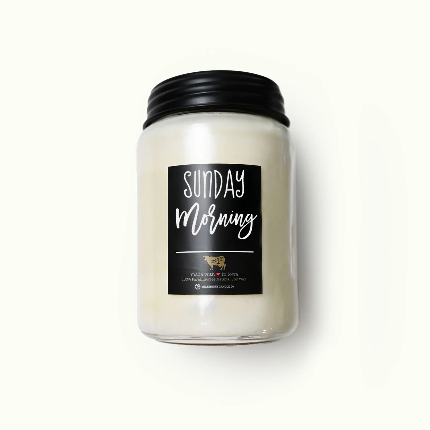 Sunday Morning Candle | 26 oz Farmhouse Jar