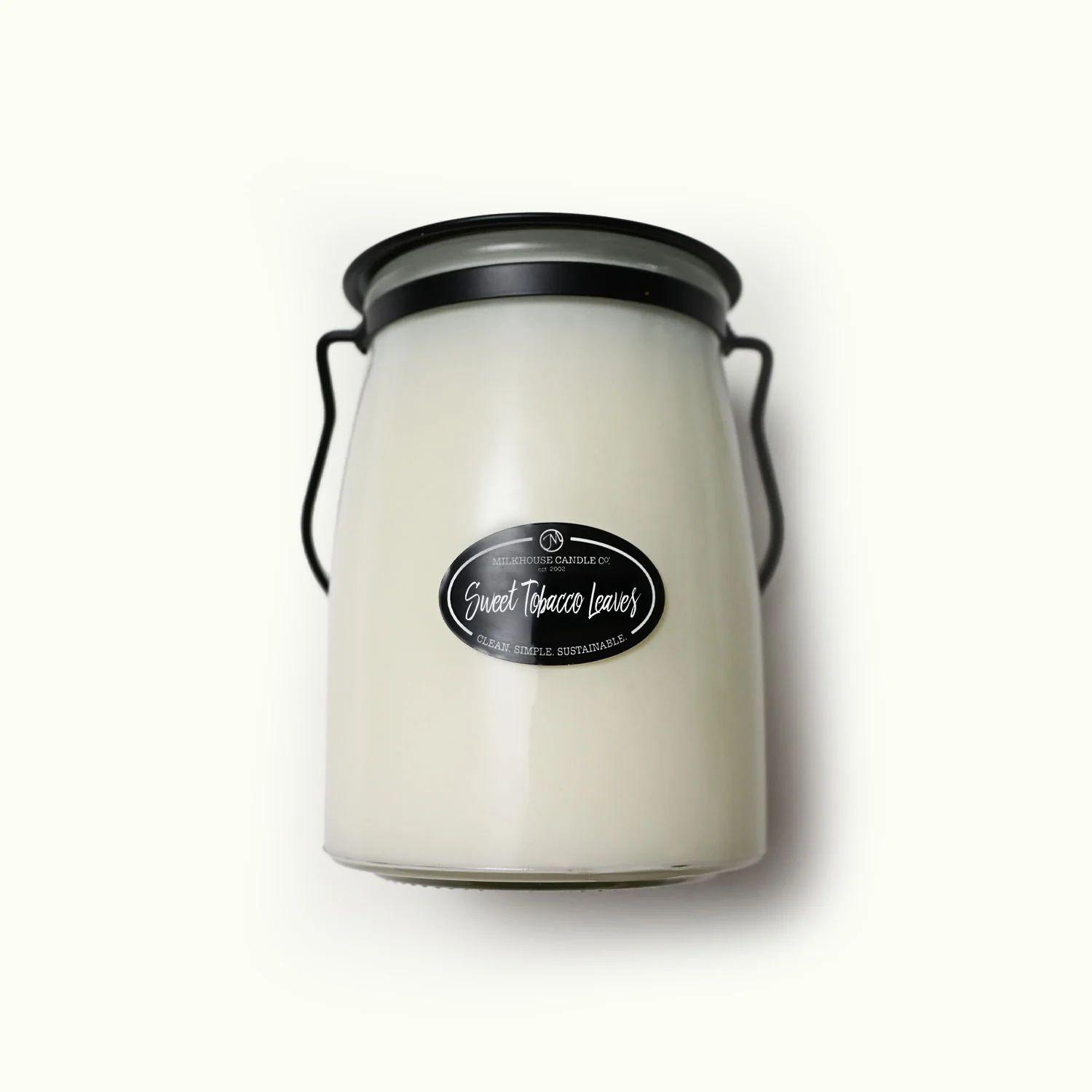 Sweet Tobacco Leaves Candle | 22 oz Butter Jar