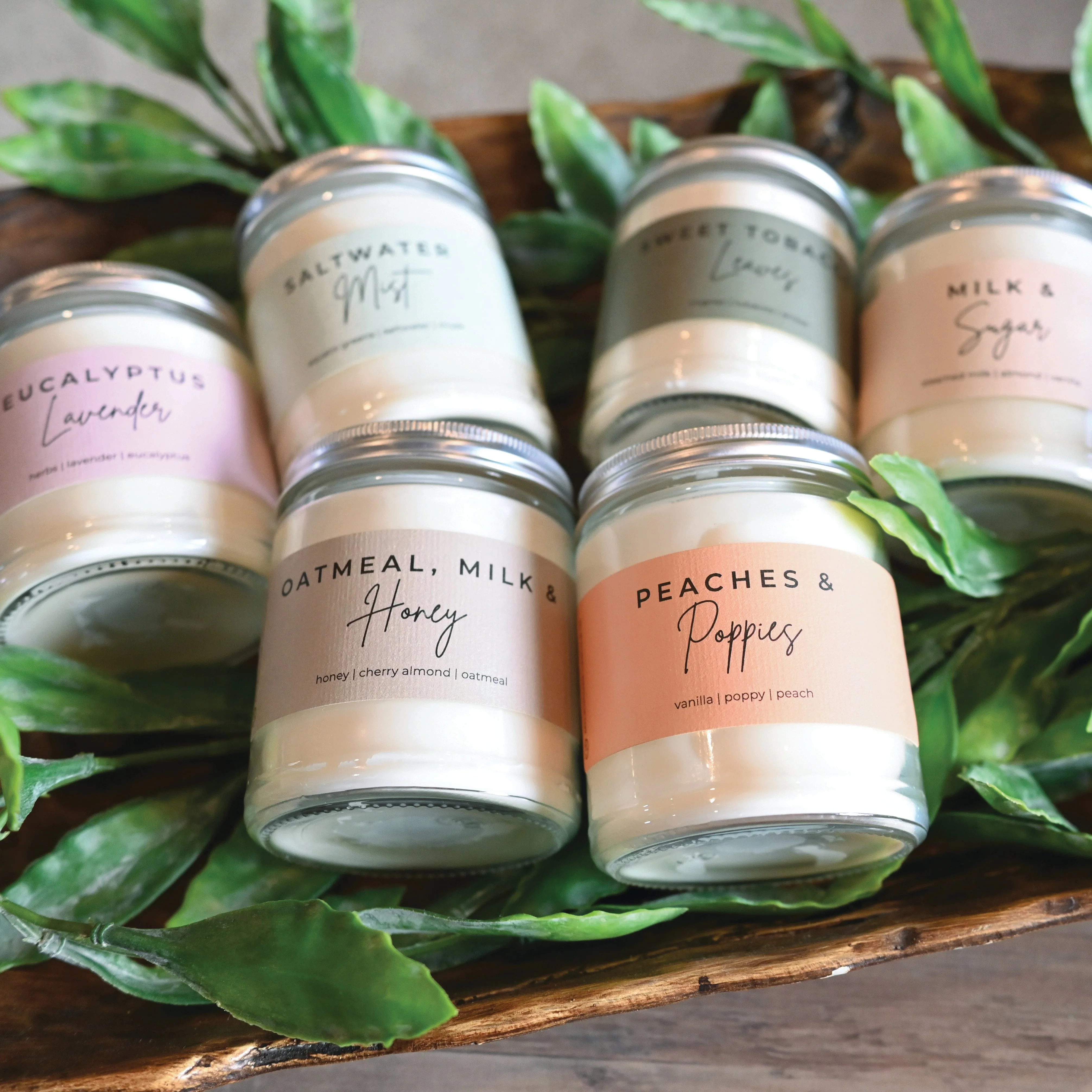 Peaches & Poppies Candle | 7 oz Classic Statement - Image 5