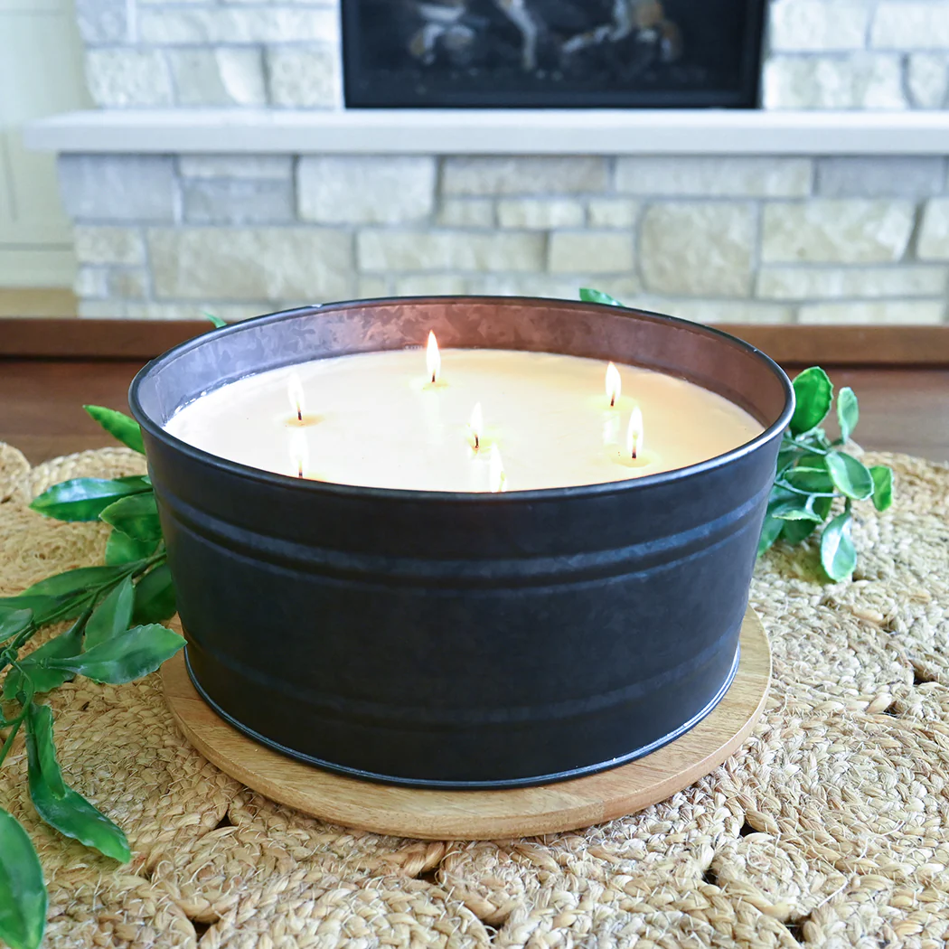 Oatmeal, Milk & Honey Candle | 9 lb Monster - Image 2