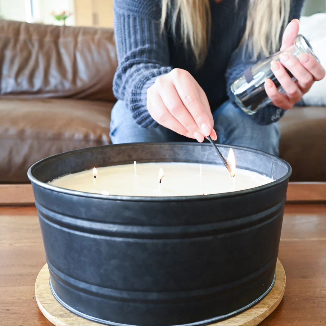 Oatmeal, Milk & Honey Candle | 9 lb Monster - Image 5