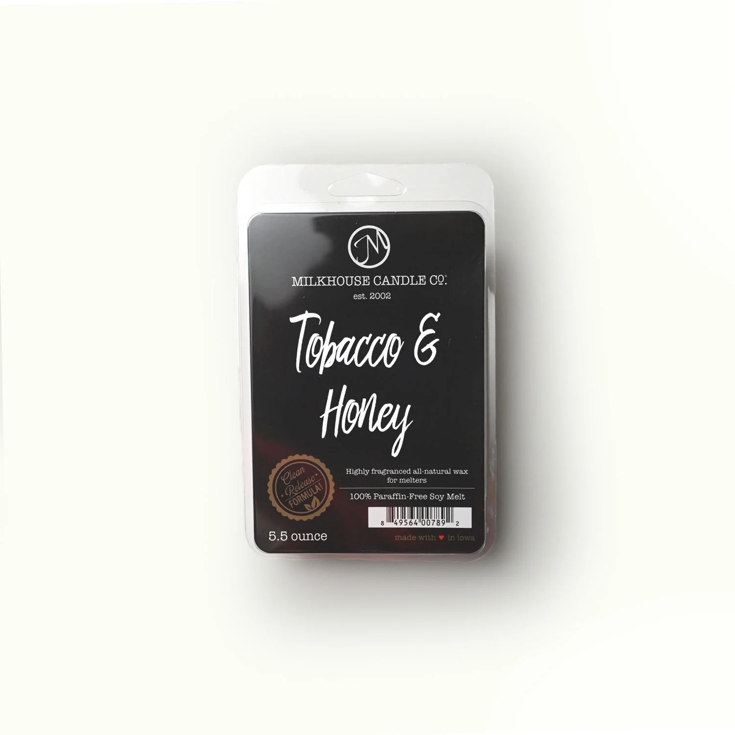 Tobacco & Honey Wax Melt | 5.5 oz Melt