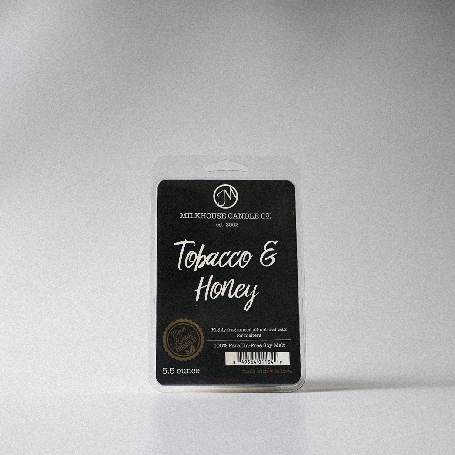 Tobacco & Honey Wax Melt | 5.5 oz Melt - Image 4