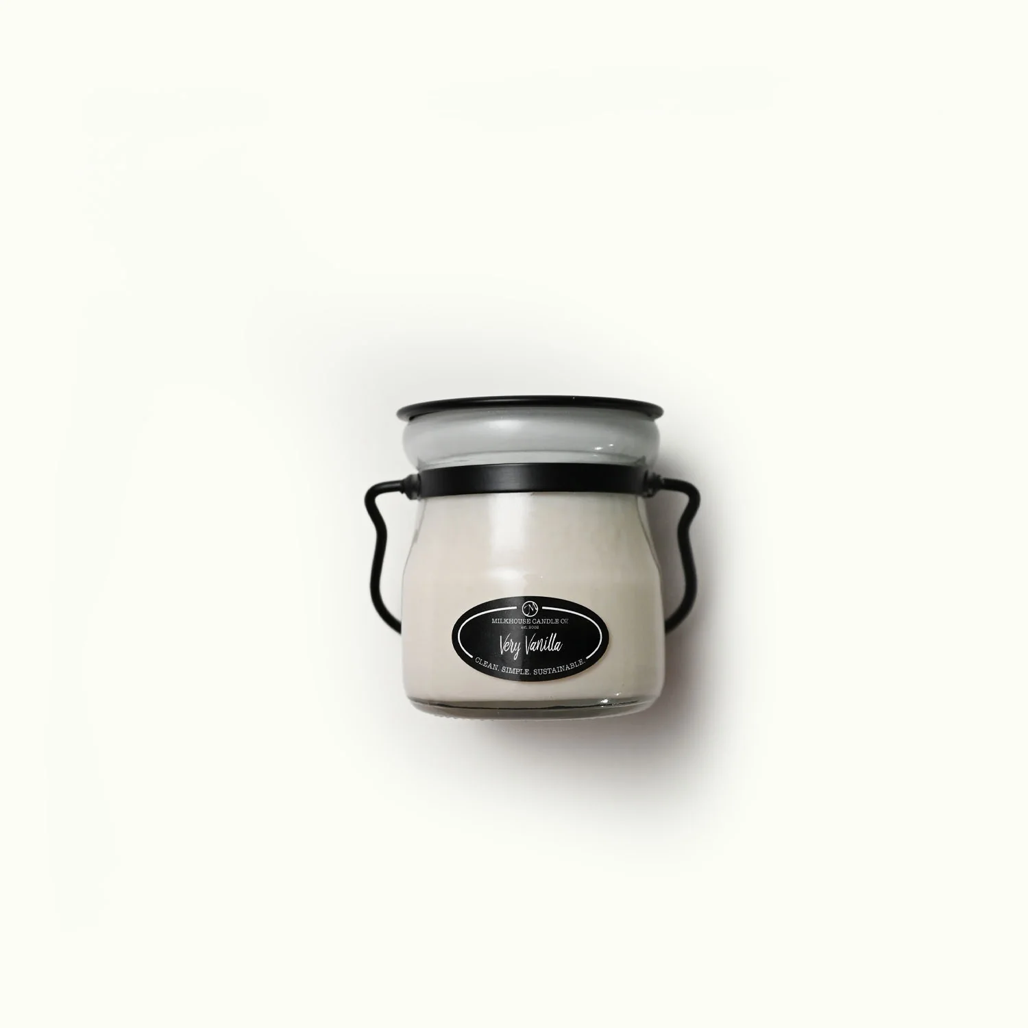Very Vanilla Candle | 5 oz Cream Jar