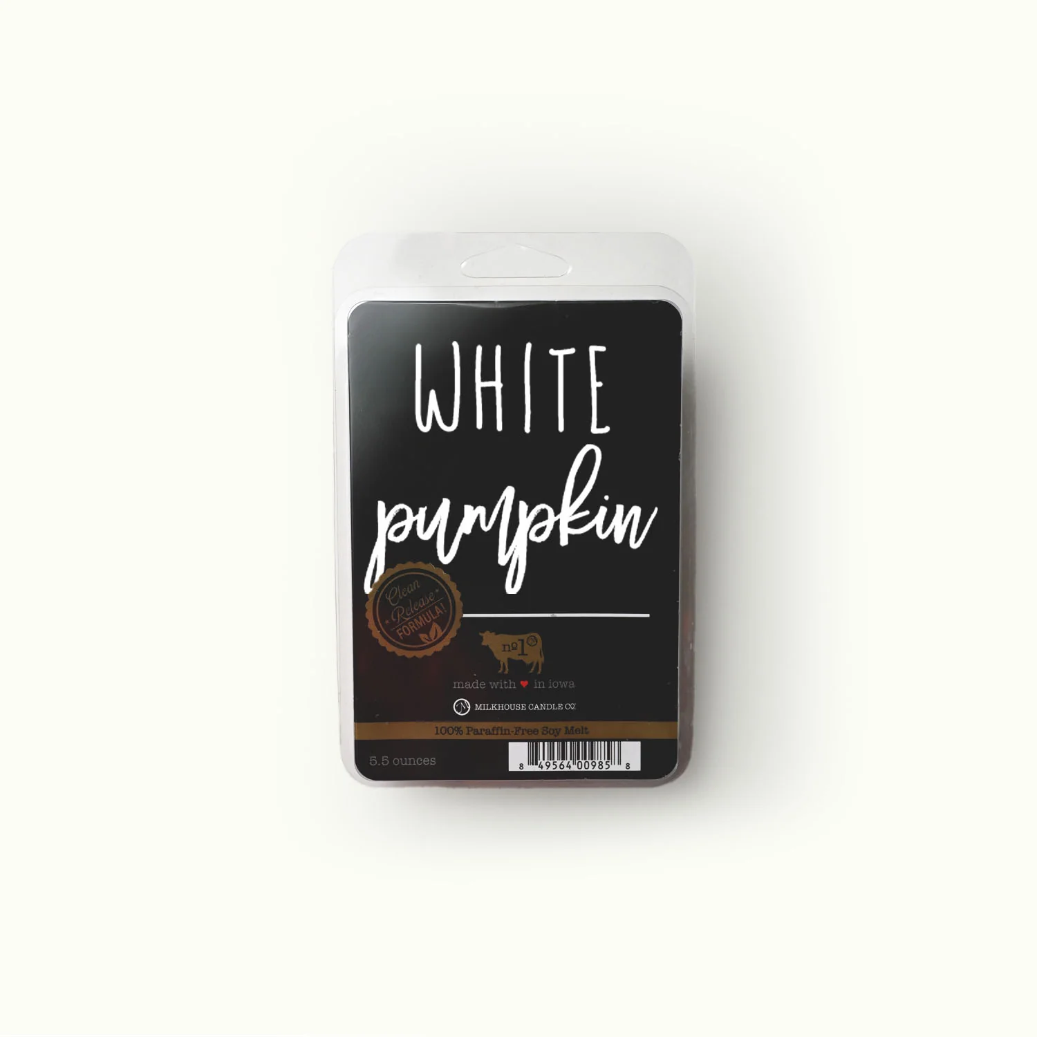 White Pumpkin Wax Melt | 5.5 oz Melt