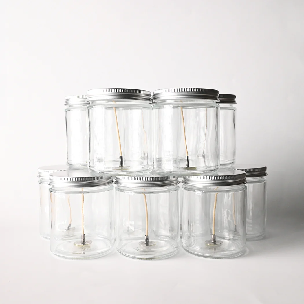 Candle Bar - 5.5 oz Glass Wicked Jar with Lid - Image 3