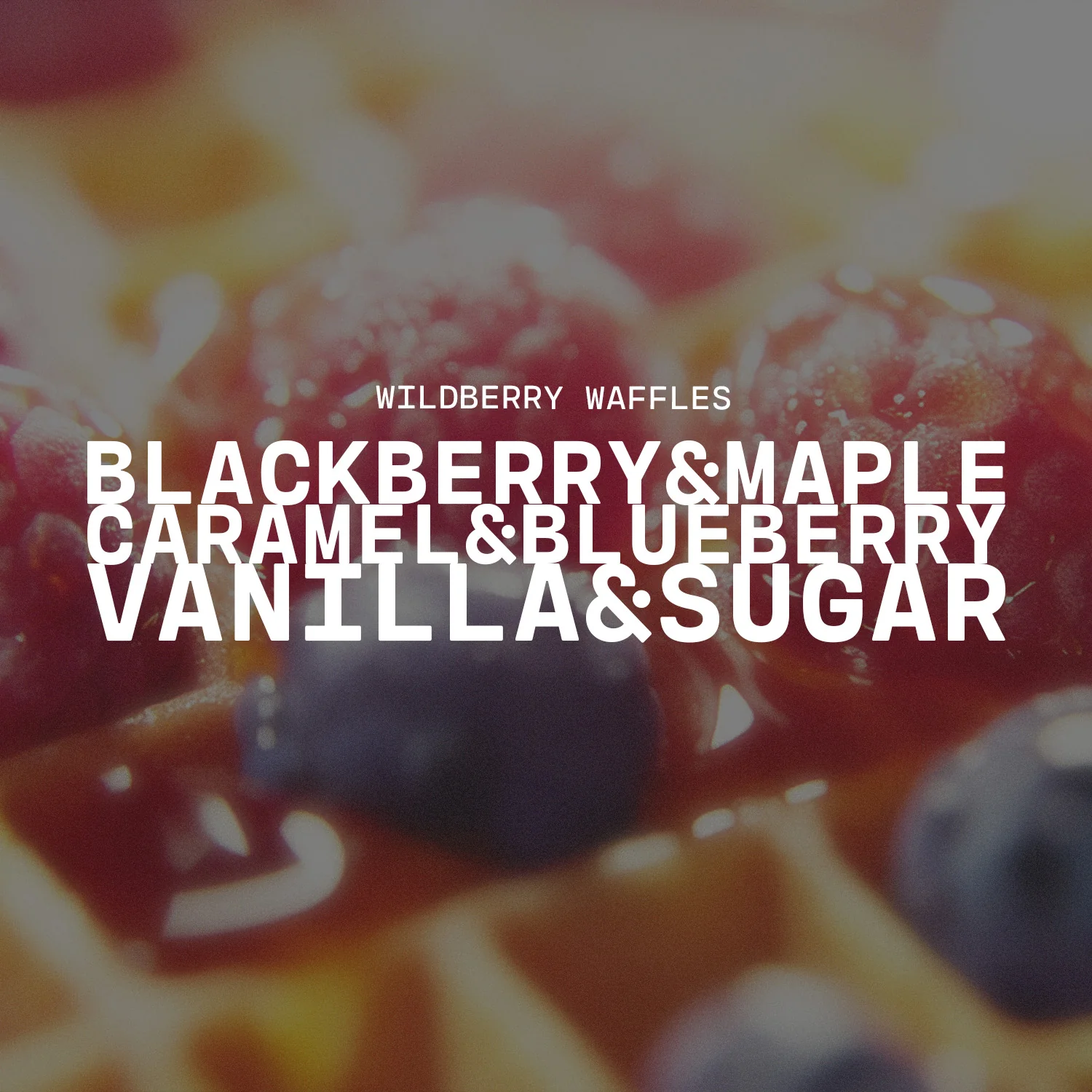 Wildberry Waffles Candle | 26 oz Farmhouse Jar - Image 2